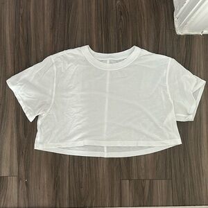 Lululemon All Yours Cropped T-Shirt